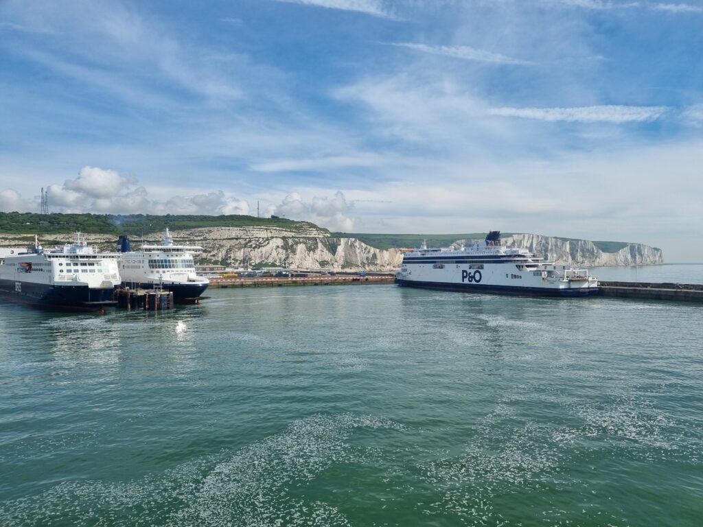 Ferry de Calais a Dover