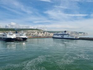 Ferry de Calais a Dover