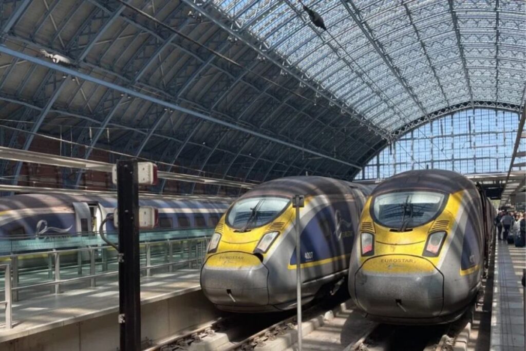 trenes eurostar