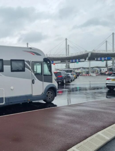 túnel del canal camper